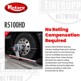 Rotary R5100HD | Towerless Heavy Duty Truck & Trailer Aligner