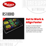 Rotary R5100HD | Towerless Heavy Duty Truck & Trailer Aligner