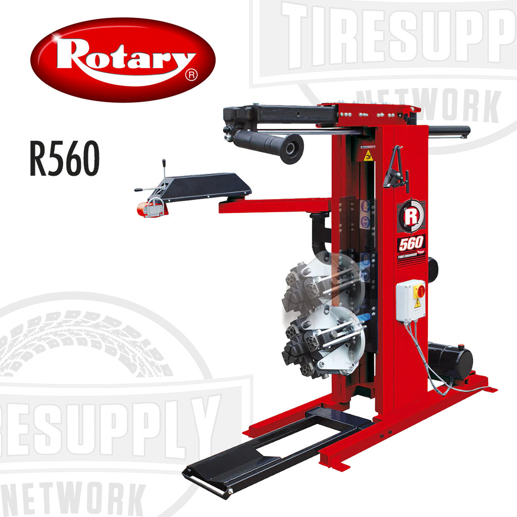 Rotary | Mobile Heavy Duty Truck Tire Changer (R560)