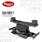 Rotary RJ6100Y-1 6,000 lb Capacity Rolling Bridge Jack for Four-Post Lifts
