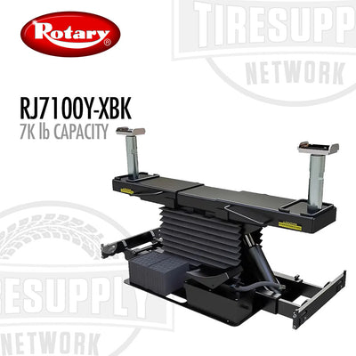 Rotary RJ7100Y-XBK 7,000 lb Capacity Rolling Jack for XA14