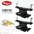 Rotary S100077KIT 4-Post Lift Rolling Jack & Airline Kit for SM14 & SMO14