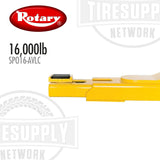 Rotary | 2-Post Lift 16,000 lbs Capacity - Shockwave Symmetric - Low Ceiling (SPO16-AVLC)