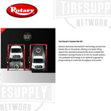 Rotary SPOA10-AV | 2-Post Lift 10,000 lbs Capacity - Shockwave Power