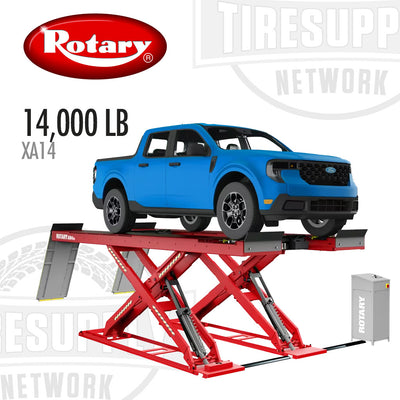 Rotary XA14 | Alignment Scissor Lift 14,000 lbs Capacity