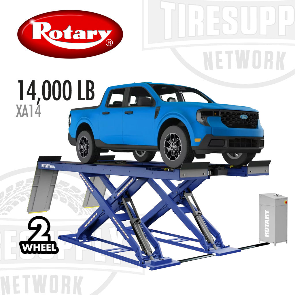Rotary | Alignment Scissor Lift 14,000 lbs Capacity (XA14)