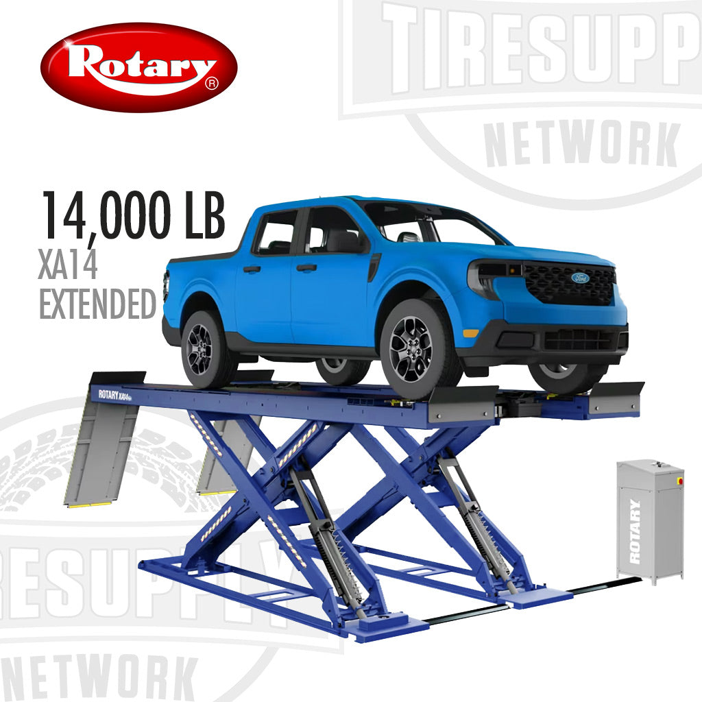 Rotary XA14 | Alignment Scissor Lift 14,000 lbs Capacity