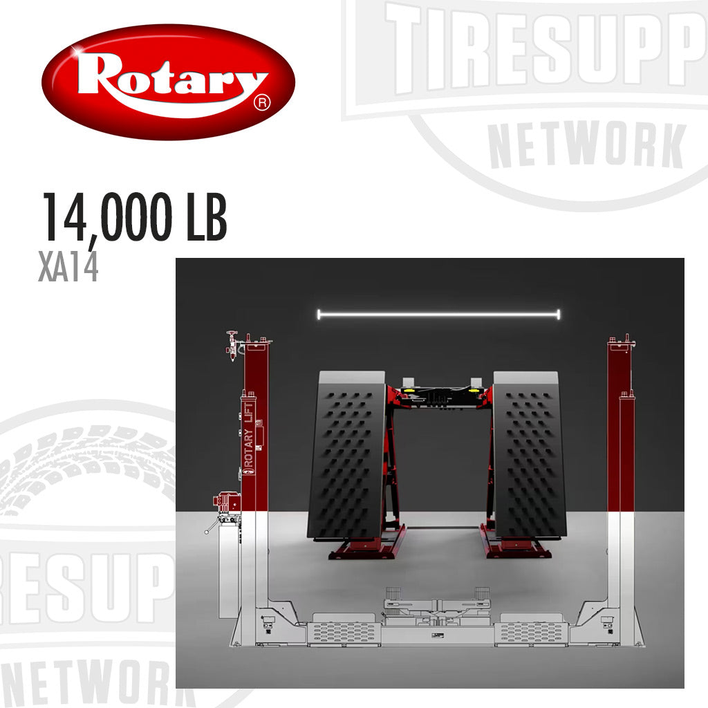 Rotary | Alignment Scissor Lift 14,000 lbs Capacity (XA14)