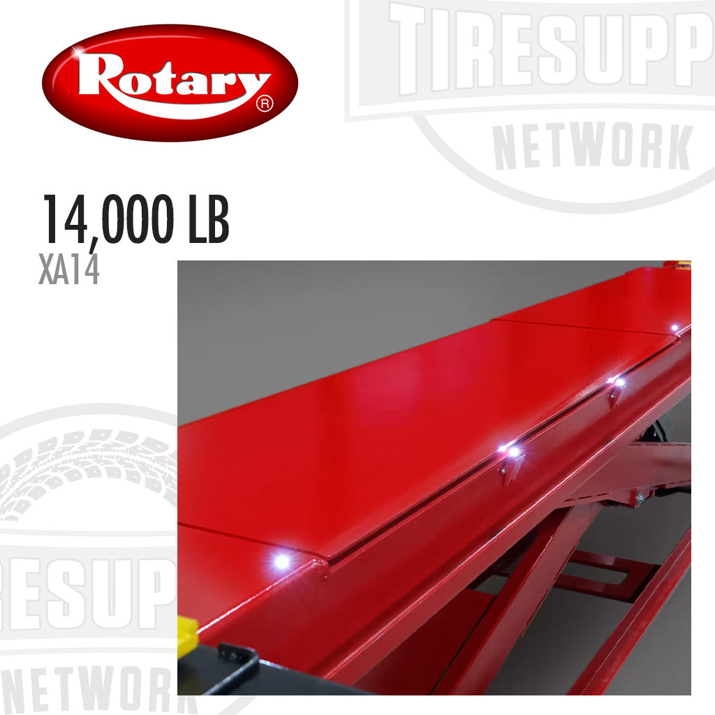Rotary | Alignment Scissor Lift 14,000 lbs Capacity (XA14)