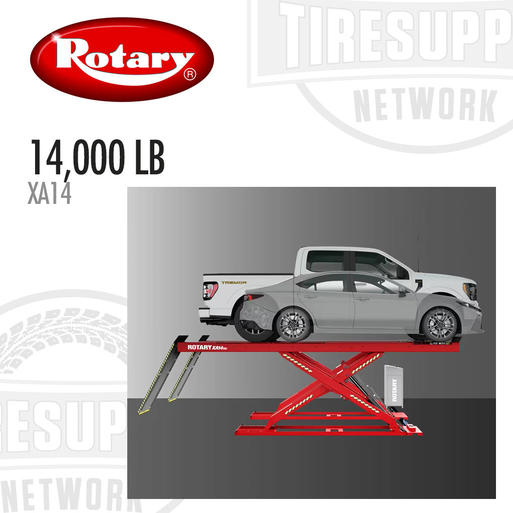 Rotary | Alignment Scissor Lift 14,000 lbs Capacity (XA14)