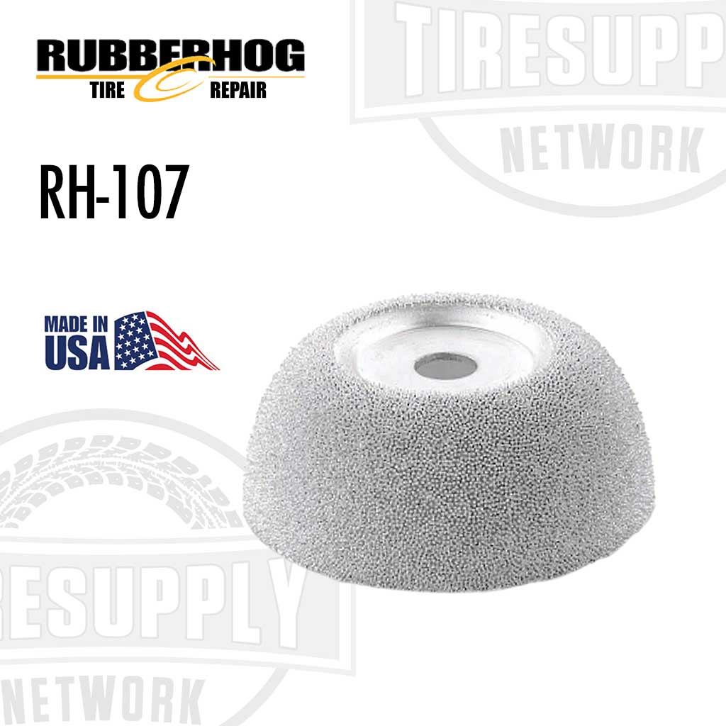 Rubberhog 2-1/2&quot;  3/8&quot; Bore, Fine 170, Inner Liner Buffing Wheel (RH-107)
