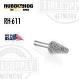 Rubberhog 5/8" Taper, Coarse 330, Shaft Tool (RH-611)