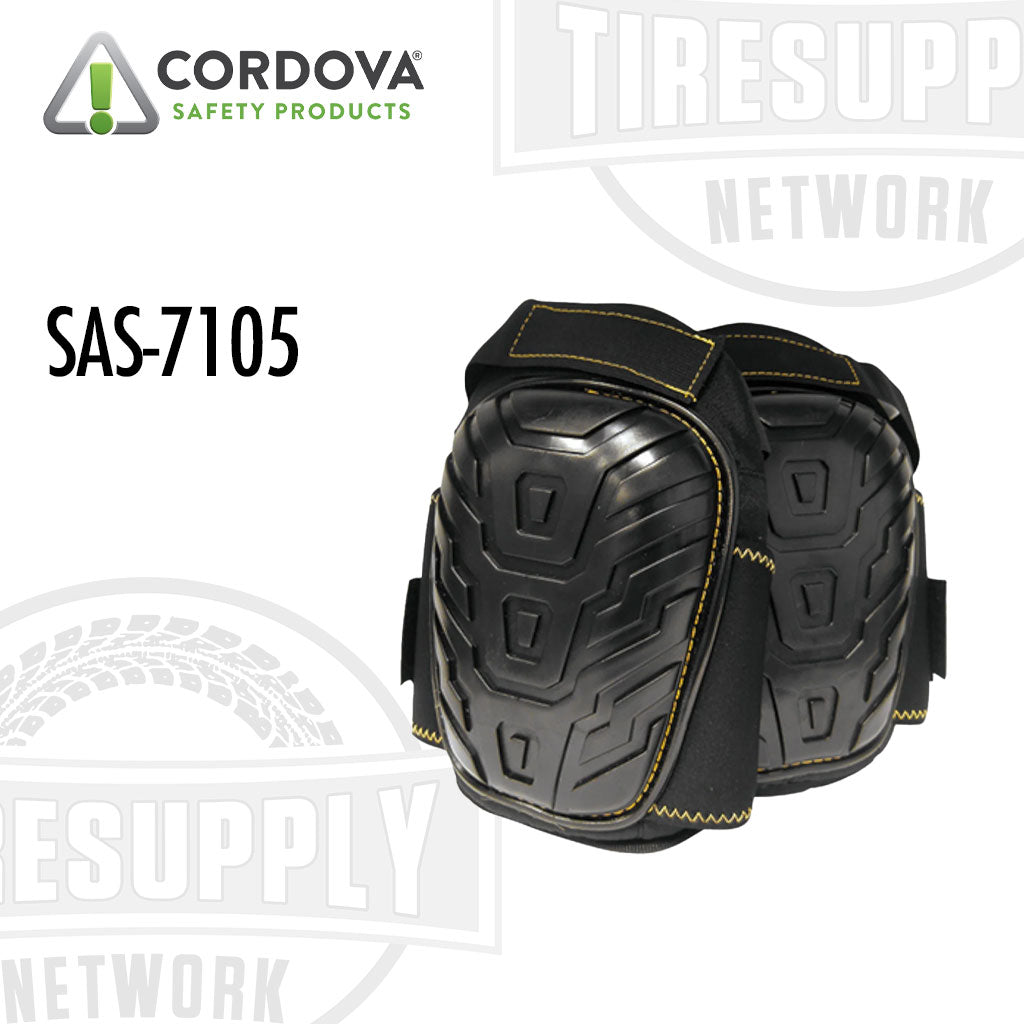 Deluxe Gel Knee Pads (SAS-7105)