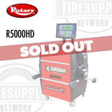 Rotary R5000HD | CTA Pro 6-CCD Heavy Duty Commercial Truck Wheel Alignment System