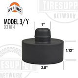 SVI | Jack / Lifting Pad / Puck Kit for Tesla Model 3 or Y - 4 Pack (SC-8701-01K)