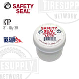 Safety Seal Special Lube container with branding and product details on a white background. KTP