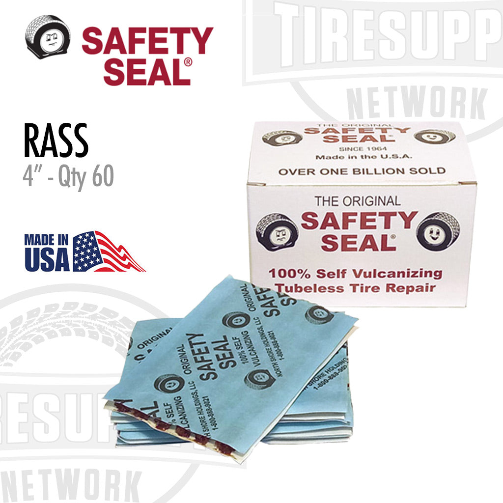 Safety Seal | 4″ Auto/Lt Truck Tire Repair Refill (RASS)