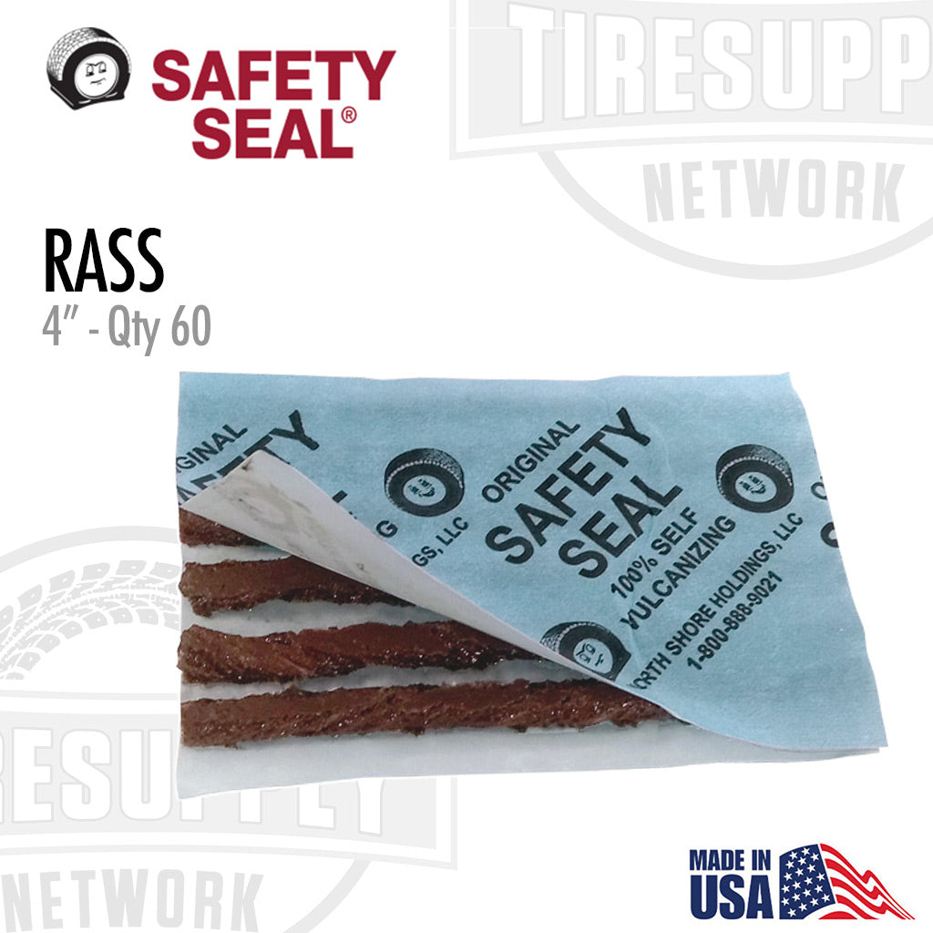 Safety Seal | 4″ Auto/Lt Truck Tire Repair Refill (RASS)