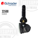 Schrader 33500 | EZ-sensor 1-SKU Programmable Universal TPMS Sensor with Rubber Snap-In Valve Stem