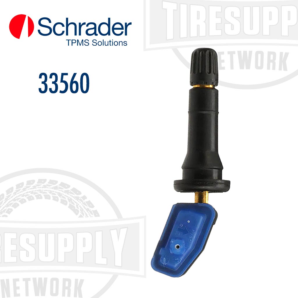 Schrader | EZ-sensor® GO Rubber Snap-In Valve Stem (33560)