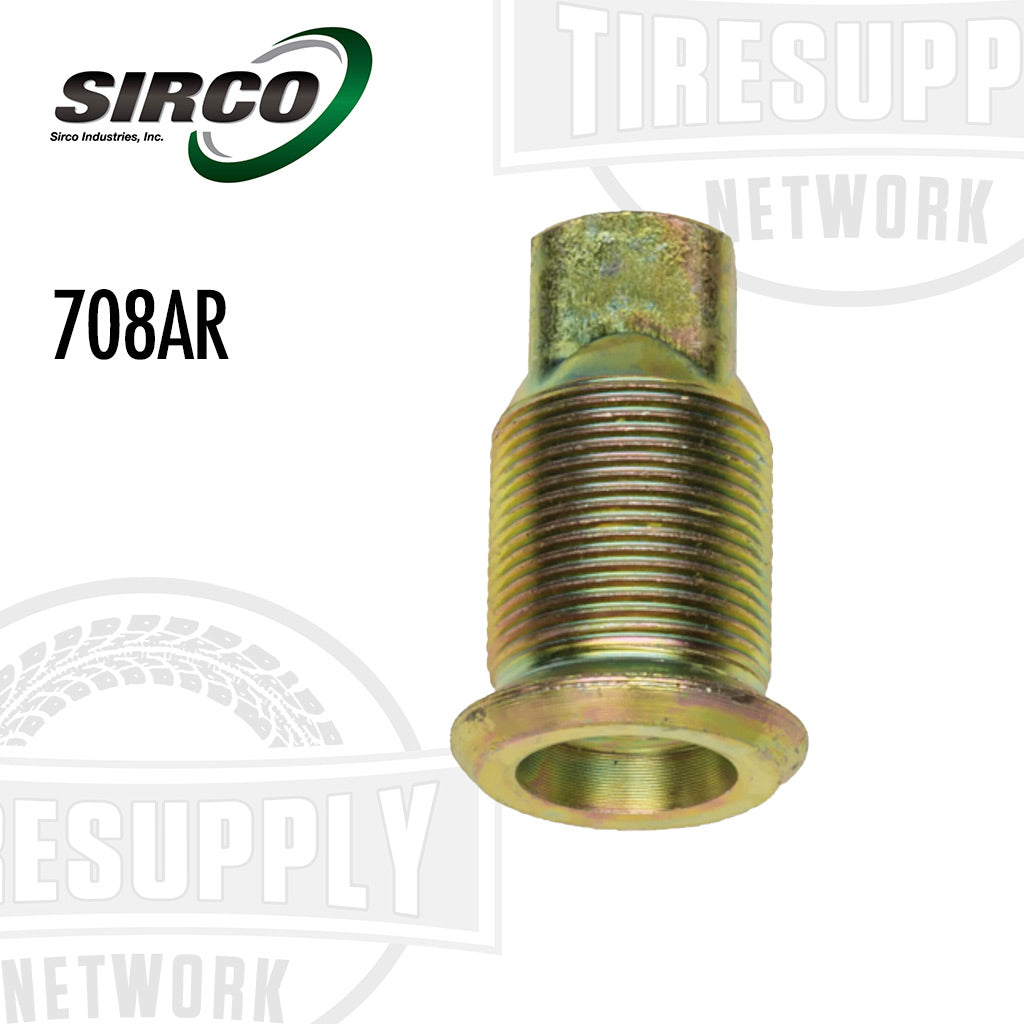 Sirco | Right Inner Cap Nut For Dual Steel Wheels (708AR)