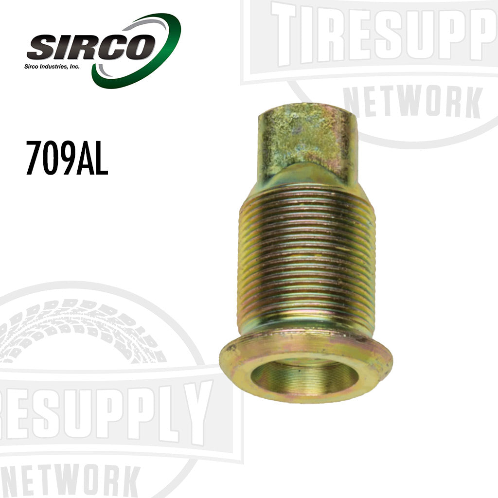 Sirco | Left Inner Cap Nut For Dual Steel Wheels (709AL)