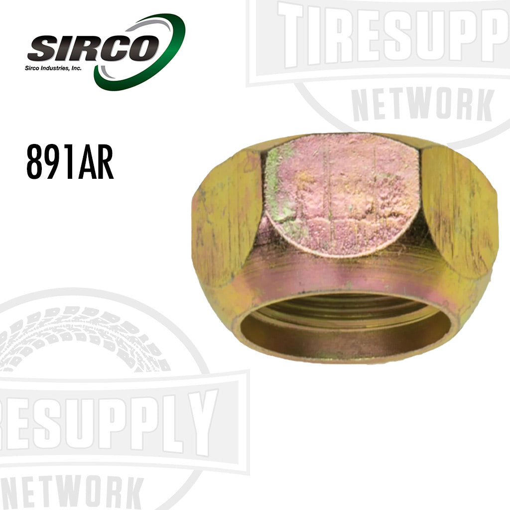 Sirco 891AR Right Outer Cap Nut For Dual Or 1-1/8” Single Mounting