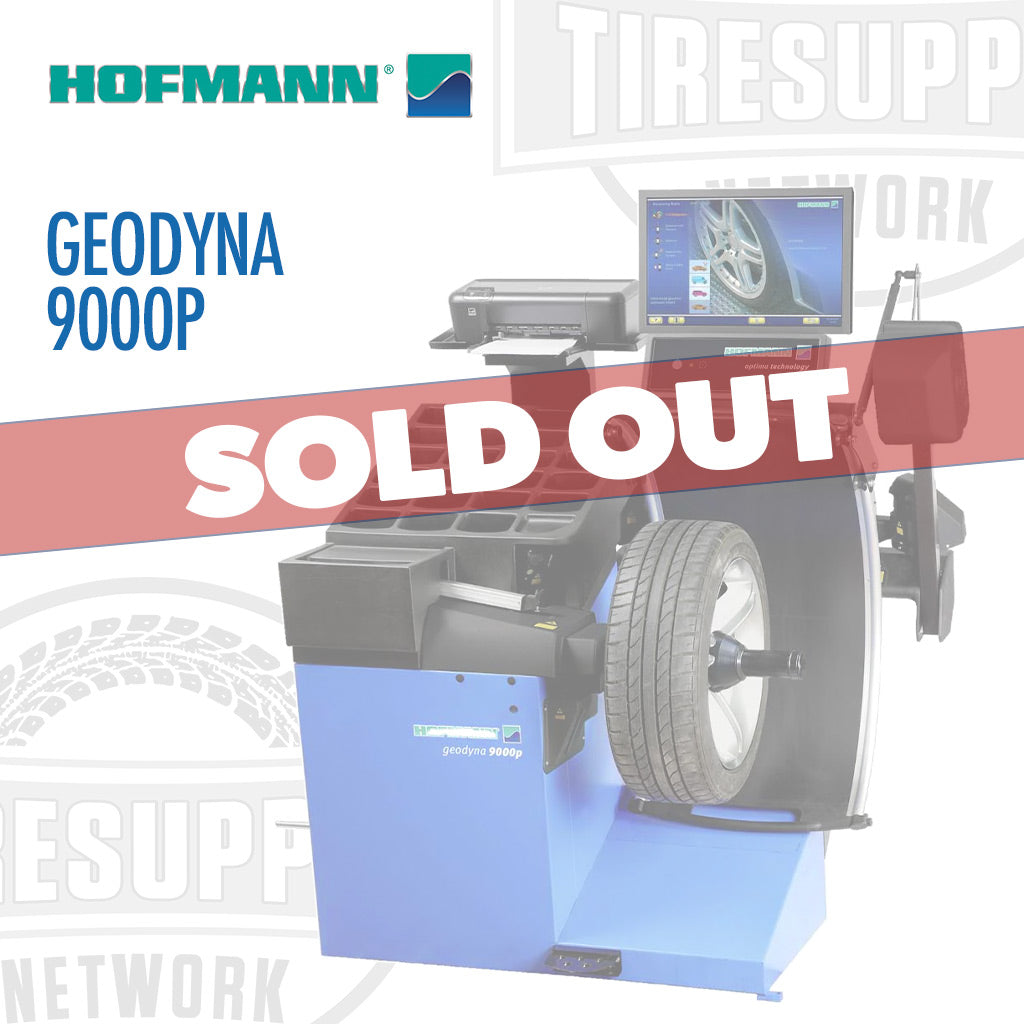 Hofmann 9000P | Geodyna Diagnostic Wheel Balancer with Touchscreen & 3D Camera Technology