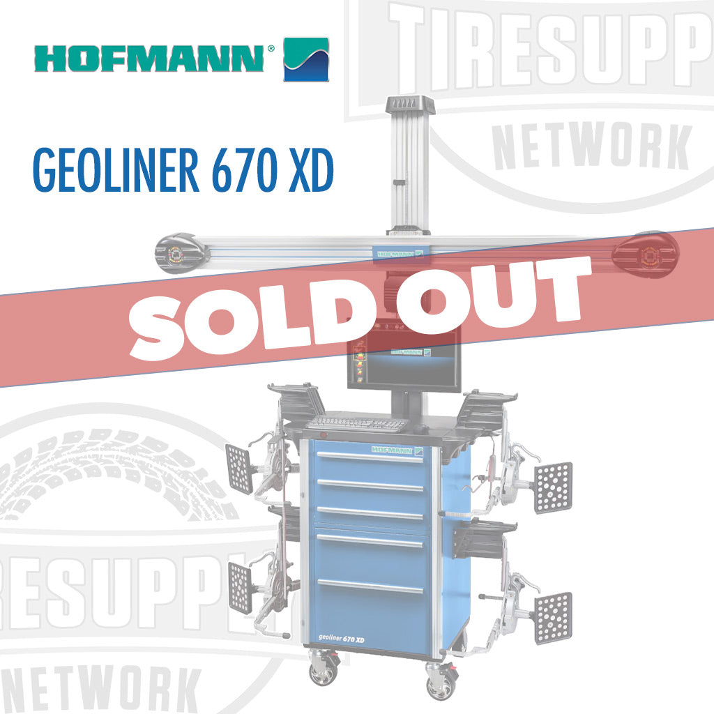 Hofmann Geoliner 670 | XD Imaging Wheel Alignment System with