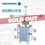 Hofmann Geoliner 670 | XD Imaging Wheel Alignment System with AC400 Clamps