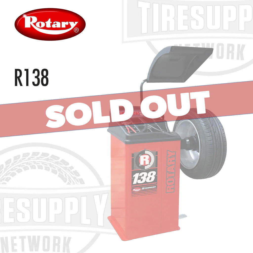 Rotary R138 | Shop 2D Wheel Balancer