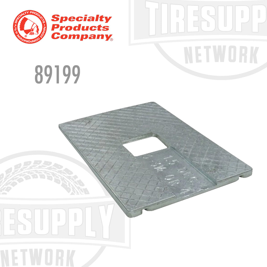 Specialty | Zinc HD Axle Shim (0.5°) (6 Pieces) (89199)