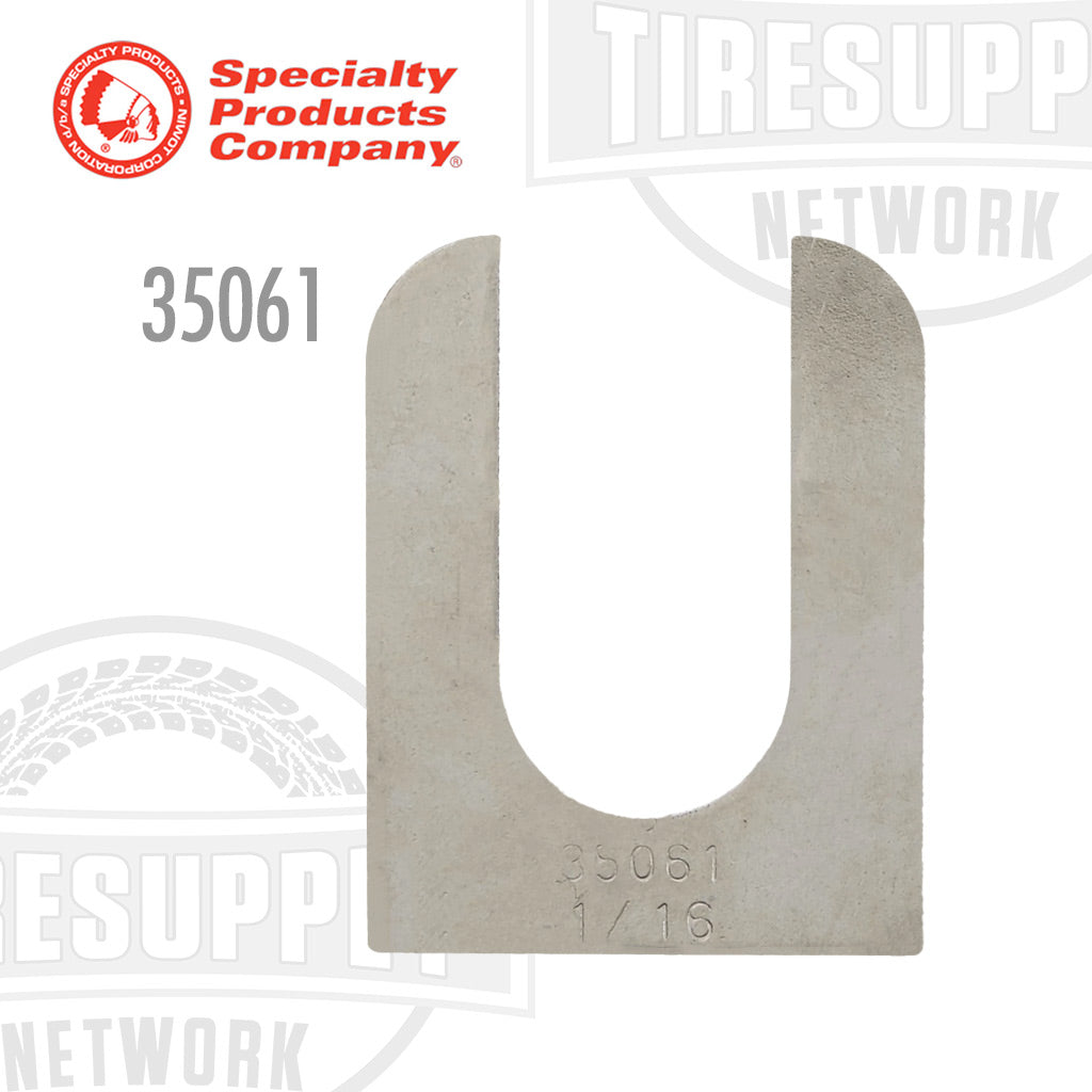Specialty Products Company 35061 | Freightliner Shim - 1/16