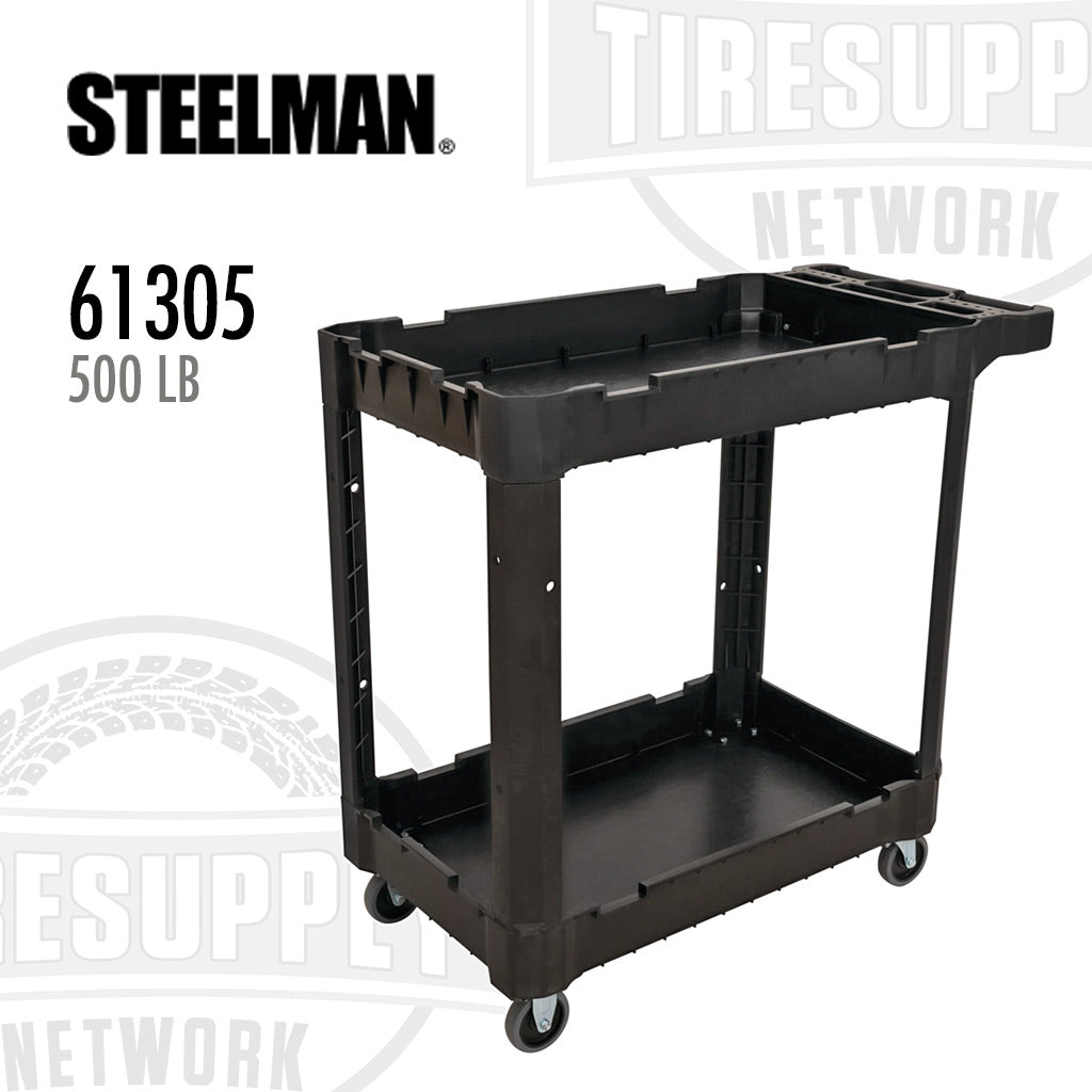 Steelman | 500 lb Capacity Utility Cart (61305)