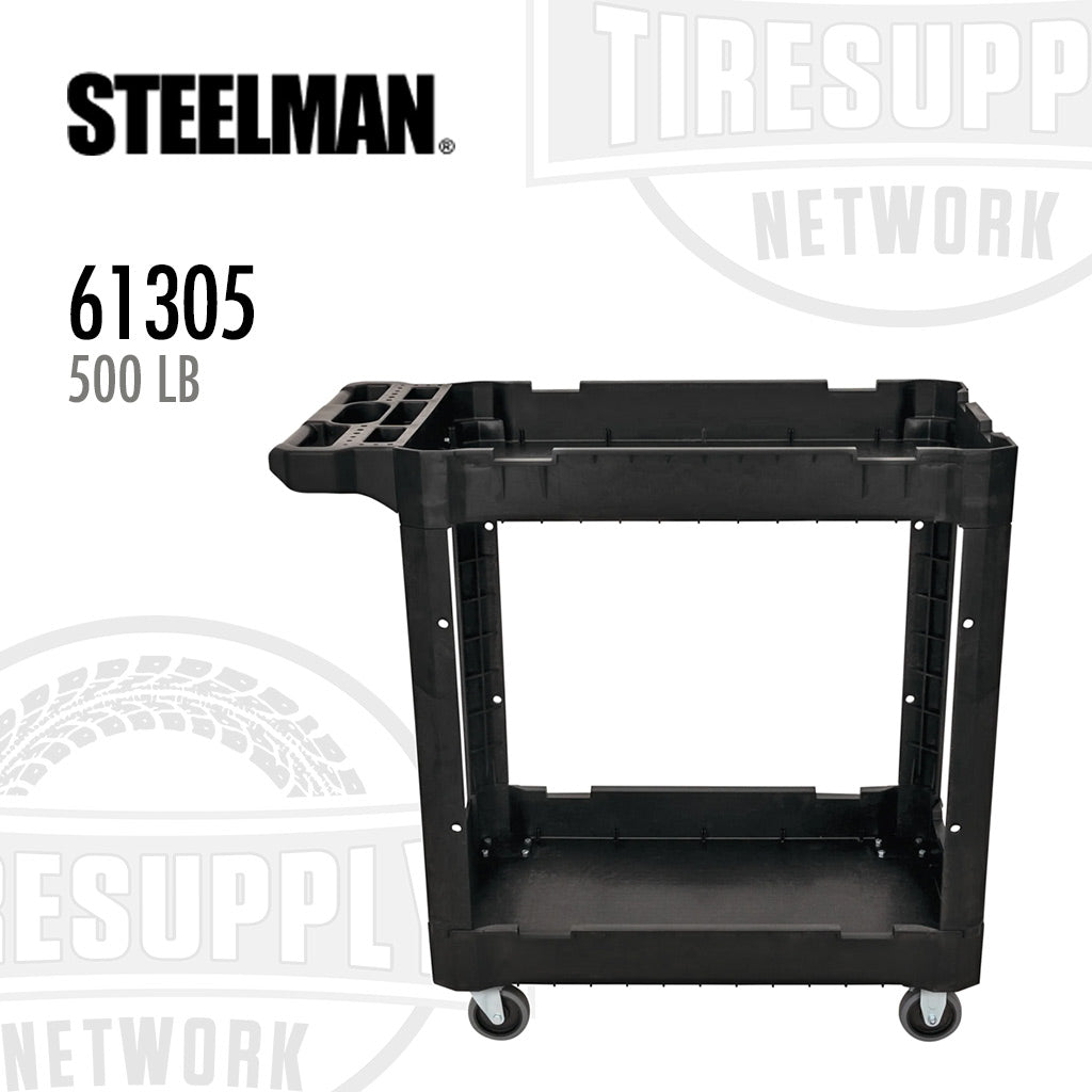 Steelman | 500 lb Capacity Utility Cart (61305)