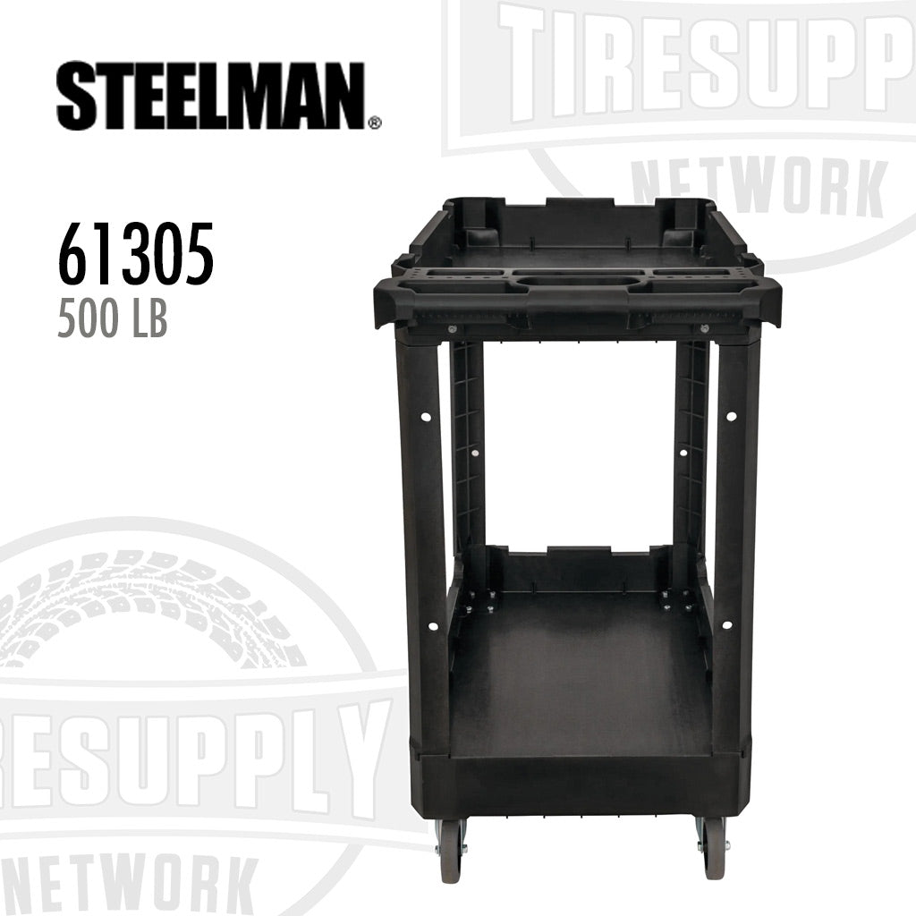 Steelman | 500 lb Capacity Utility Cart (61305)