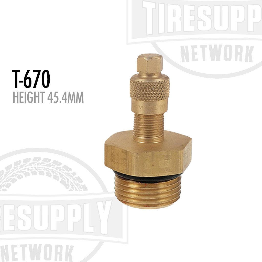 Loader Tire Valve (T-670)