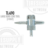 Large Bore Core Tool - 4 Way (TL-690)