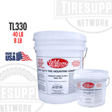 Heavy Duty Tire Mounting Compound Lubricant - Choose 8 lb or 40 lb Bucket (TL330-*)