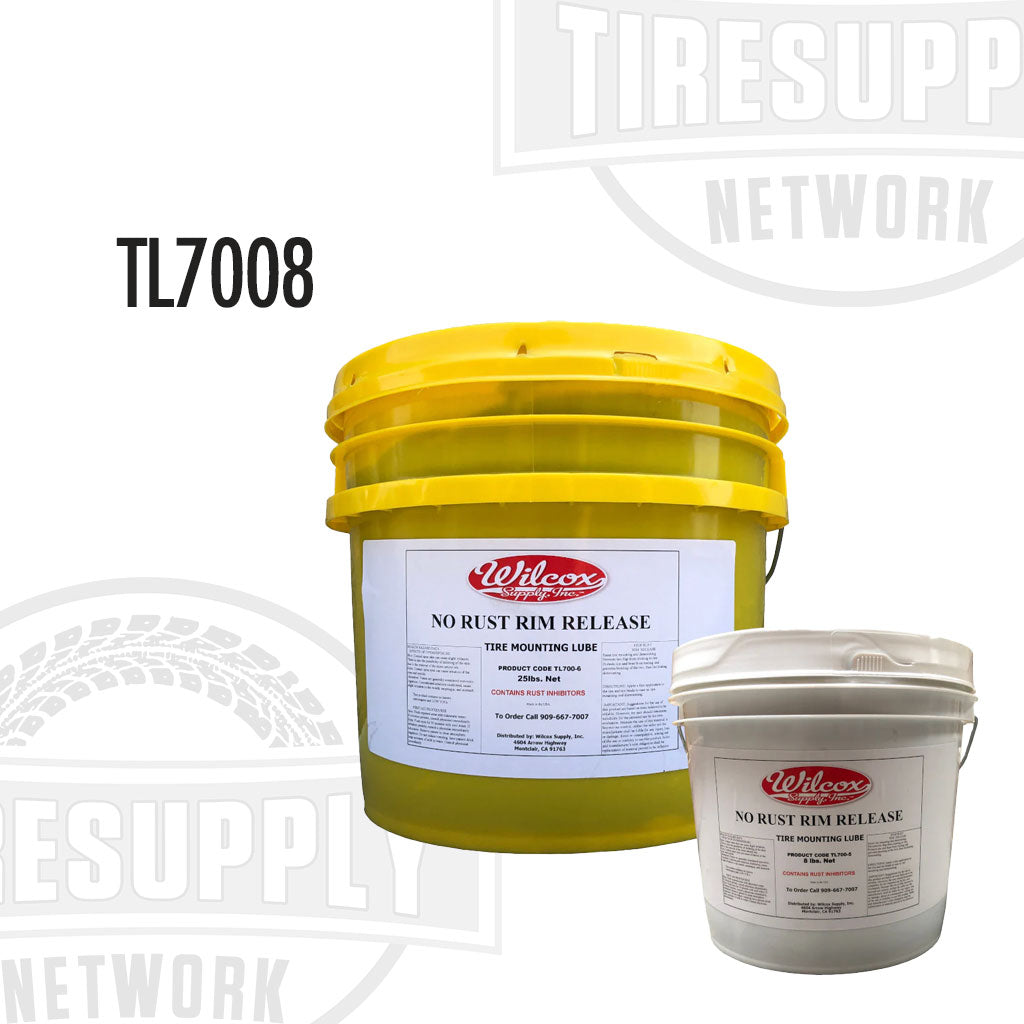 No Rim Rust Ascot No Rim Rust Lubricant – Heavy-Duty 25 Lb Bucket (Model 2539) Rust ...