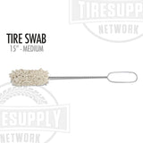 Cotton Tire Swab - 15″ Medium (TS-2)