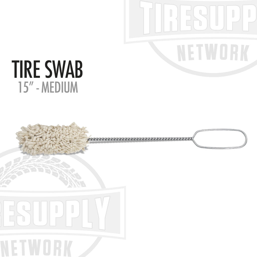 Cotton Tire Swab - 15″ Medium (TS-2)