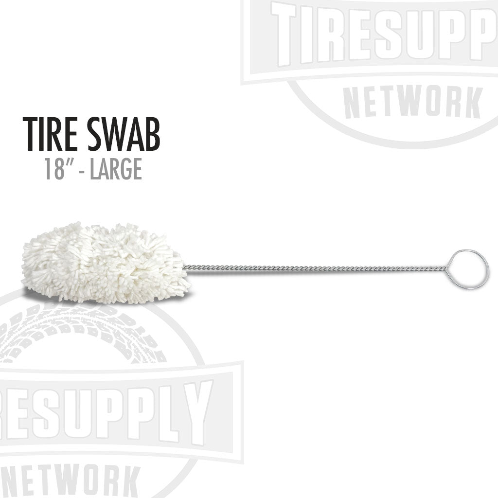 Cotton Tire Swab - 18&quot; Large (TS-3)