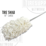 Cotton Tire Swab - 18" Large (TS-3)
