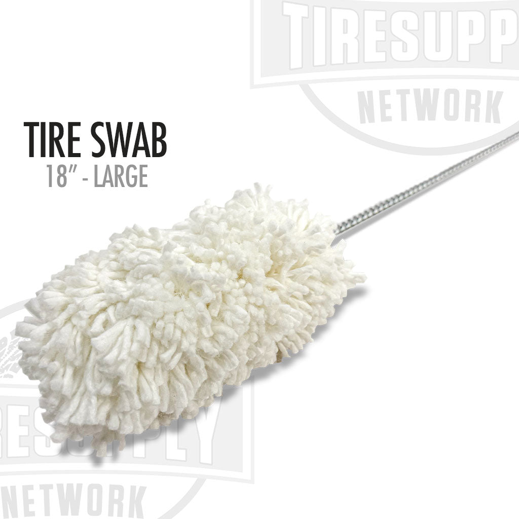 Cotton Tire Swab - 18&quot; Large (TS-3)
