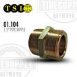 TSI 01.104 Pipe Nipple for CH-5