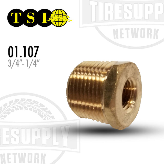 TSI 01.107 3/4 inch- 1/4 inch bushing