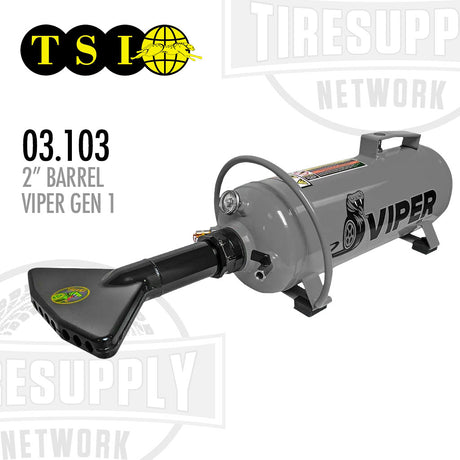 2-inch barrel Viper Gen 1 product with TSI and TireSupply Network branding on a white background.