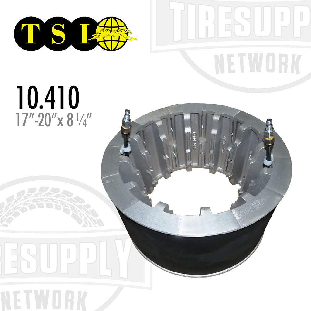 TSI 10.410 17″ – 20″ x 8 1/4″ Expanding Rim