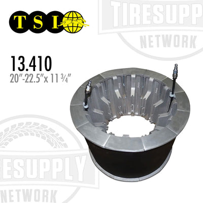 TSI 13.410 20″ – 22.5″ x 11 3/4″ Expanding Rim